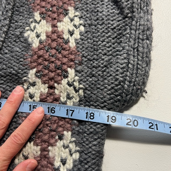 Kenji Knitted Wool Sweatervest - Picture 3 of 6